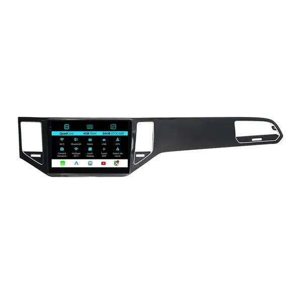 Navigatie Dedicata Volkswagen Golf Sportsvan (2014-2020),QuadCore, 10Inch, 4Gb Ram, 64Gb Stocare, Carplay