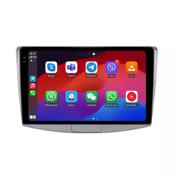 Navigatie Dedicata Volkswagen Passat B6 (2006 - 2011), 2K, 8Gb Ram, 256Gb Stocare, Android Auto, Carplay