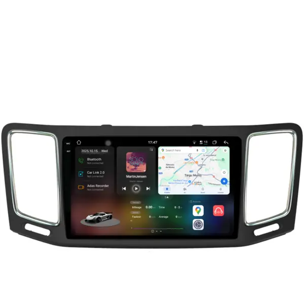 Navigatie Dedicata Volkswagen Sharan (2010 - 2014), 2K, 12Gb Ram, 256Gb Stocare, Android Auto, Carplay