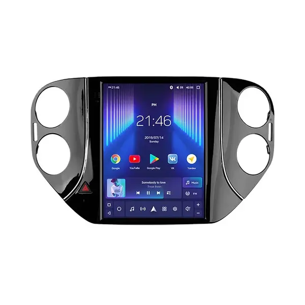 Navigatie Dedicata Volkswagen Tiguan (2007 - 2015), QuadCore, 9.7 Inch, 4Gb Ram, 64Gb Stocare, Android Auto, Carplay