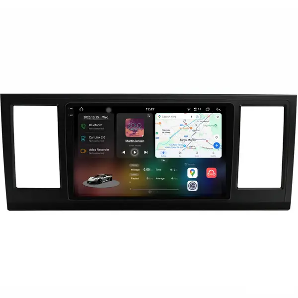 Navigatie Dedicata Volkswagen Transporter T6 (2016-2020), 2K, 12Gb Ram, 256Gb Stocare, Carplay
