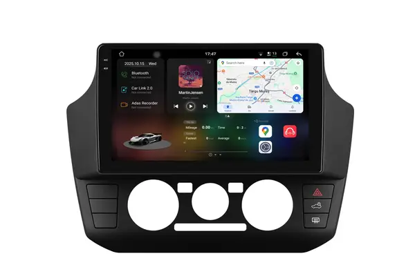 Navigatie Dedicata Volkswagen Up (2017-2023), 2K, 12Gb Ram, 256Gb Stocare, Carplay