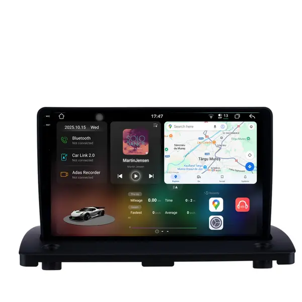 Navigatie Dedicata Volvo Xc90 (2002-2014), 2K, 12Gb Ram, 256Gb Stocare, Carplay