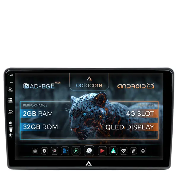 Navigatie Ford (2005-2013), Android, E-Octacore 2GB RAM + 32GB ROM, 9 Inch - AD-BGE9002+AD-BGRKIT137