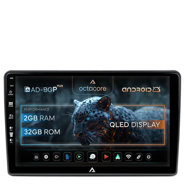 Navigatie Ford Transit 2019+, Android, P-Octacore 2GB RAM + 32GB ROM, 10.1 Inch - AD-BGP10002+AD-BGRKIT121