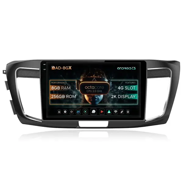 Navigatie Honda Accord 9 (2013-2017), Android, X-Octacore 8GB RAM + 256GB ROM, 10.36 Inch - AD-BGX10008+AD-BGRKIT002