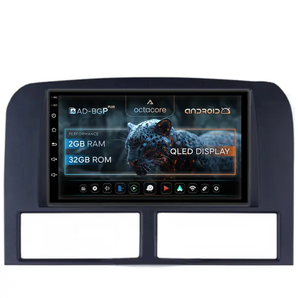 Navigatie Jeep Grand Cherokee (1998-2004), Android, P-Octacore 2GB RAM + 32GB ROM, 7 Inch - AD-BGP1002+AD-BGRJE015