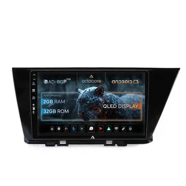 Navigatie Kia Niro (2016+), Android, P-Octacore 2GB RAM + 32GB ROM, 9 Inch - AD-BGP9002+AD-BGRKIT152