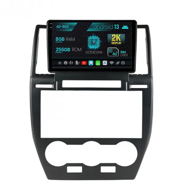 Navigatie Land Rover Freelander 2 (2006-2012), Android 13, X-Octacore 8GB RAM + 256GB ROM, 9.5 Inch - AD-BGX9008+AD-BGRKIT430