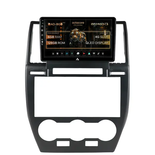 Navigatie Land Rover Freelander 2 (2006-2012), Android, A-Octacore 4GB RAM + 64GB ROM, 9 Inch - AD-BGA9004+AD-BGRKIT430