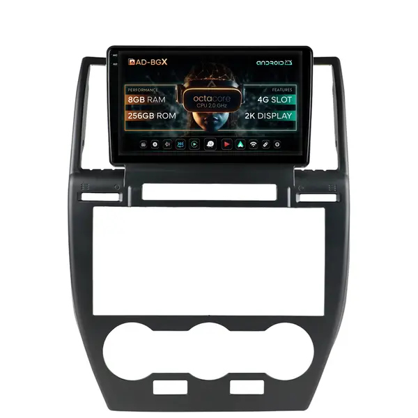 Navigatie Land Rover Freelander 2 (2006-2012), Android, X-Octacore 8GB RAM + 256GB ROM, 9.5 Inch - AD-BGX9008+AD-BGRKIT430
