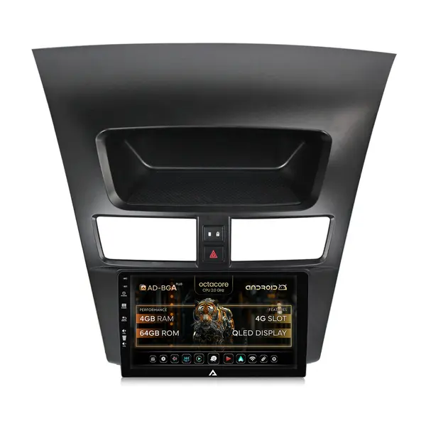 Navigatie Mazda BT50 (2011-2020), Android, A-Octacore 4GB RAM + 64GB ROM, 9 Inch - AD-BGA9004+AD-BGRKIT159