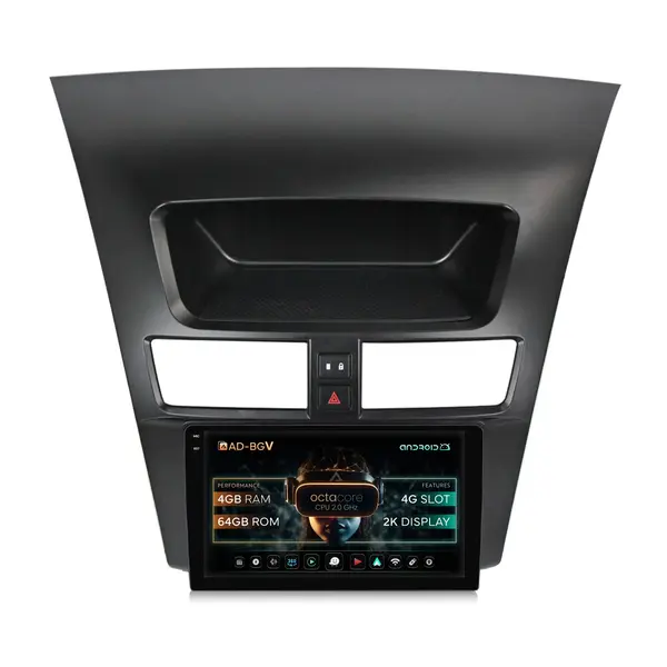 Navigatie Mazda BT50 (2011-2020), Android, V-Octacore 4GB RAM + 64GB ROM, 9.5 Inch - AD-BGV9004+AD-BGRKIT159