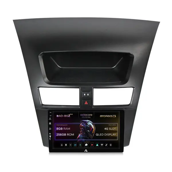 Navigatie Mazda BT50 (2011-2020), Android, Z-Octacore 8GB RAM + 256GB ROM, 9 Inch - AD-BGZ9008+AD-BGRKIT159