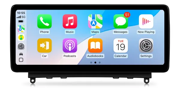 Navigatie Mercedes Benz C-Class W204 (2007-2010), Linux OS OEM, NTG 4.0, CarPlay Android Auto Wireless, MirrorLink, Camera AHD, 12.3 Inch -