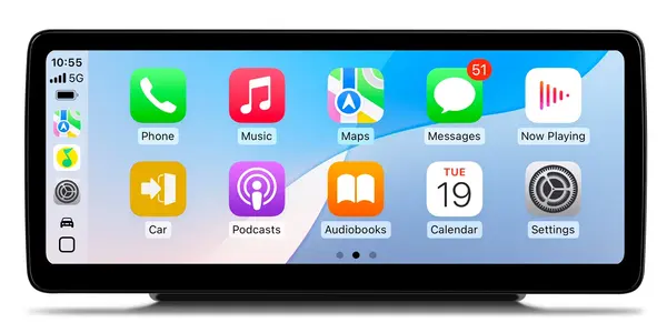 Navigatie Mercedes Benz C-Class W205 (2015-2018), Linux OS OEM, NTG 5.0, CarPlay Android Auto Wireless, MirrorLink, Camera AHD, 12.3 Inch -