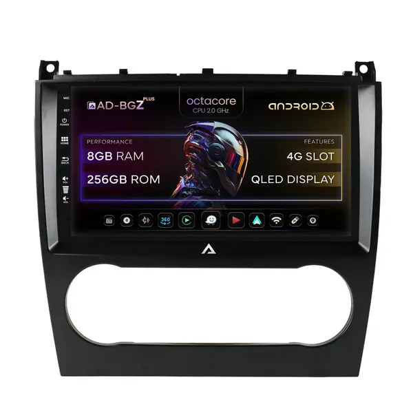 Navigatie Mercedes Benz G-Class W463 (2009-2012), Android, Z-Octacore 8GB RAM + 256GB ROM, 9 INCH - AD-BGZ9008+AD-BGRKIT414v2
