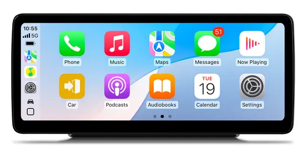 Navigatie Mercedes Benz GLC X253 (2016-2018), Linux OS OEM, NTG 5.0, CarPlay Android Auto Wireless, MirrorLink, Camera AHD, 12.3 Inch -