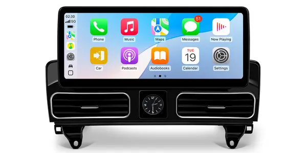 Navigatie Mercedes Benz ML GL W166 X166 (2012-2015), Linux OS OEM, NTG 4.5, CarPlay Android Auto Wireless, MirrorLink, Camera AHD, 12.3 Inch -