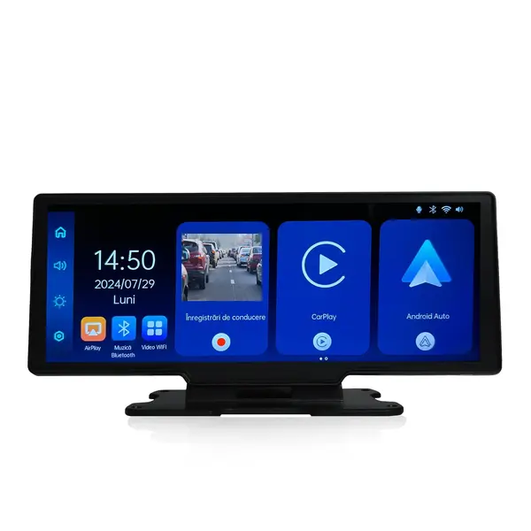 Navigatie Multimedia DVR, 2K, 10.26 touch screen, CarPlay si Android Auto wireless, Control vocal, Camera marsarier - AD-BGCMXP2