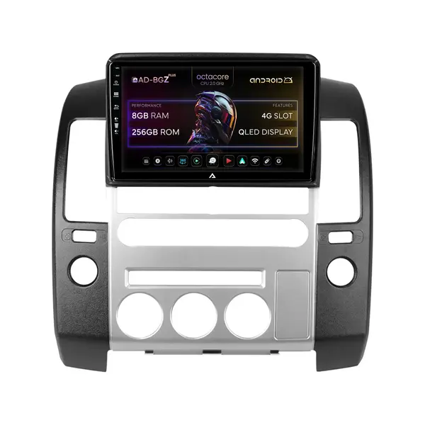 Navigatie Nissan Pathfinder-Navara (2004-2014), Android, Z-Octacore 8GB RAM + 256GB ROM, 9 Inch - AD-BGZ9008+AD-BGRKIT170V2