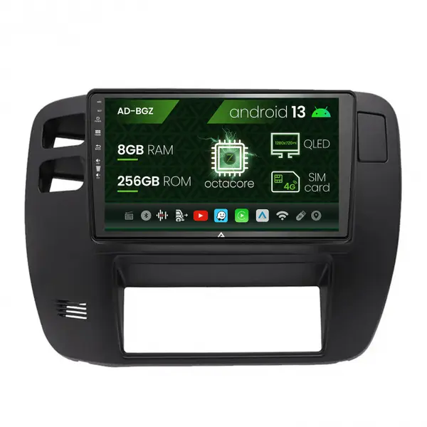 Navigatie Nissan Patrol (2000-2005), Android 13, Z-Octacore 8GB RAM + 256GB ROM, 9 Inch - AD-BGZ9008+AD-BGRKIT166