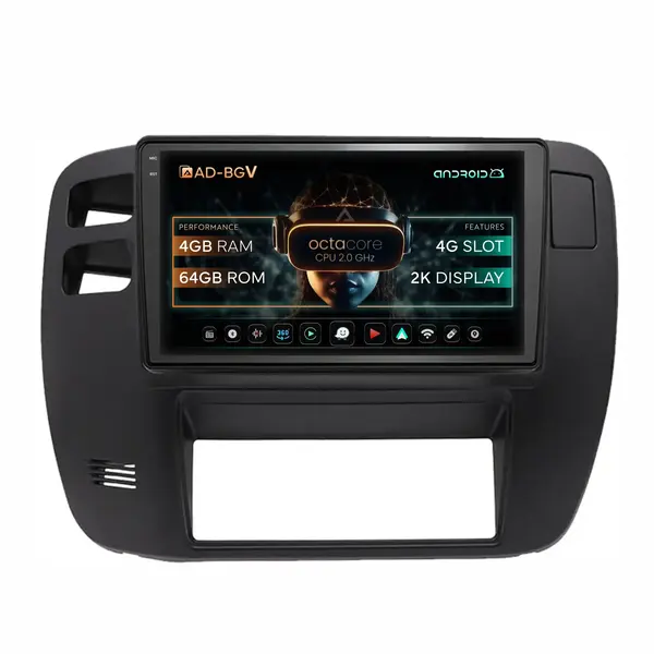Navigatie Nissan Patrol (2000-2005), Android, V-Octacore 4GB RAM + 64GB ROM, 9.5 Inch - AD-BGV9004+AD-BGRKIT166