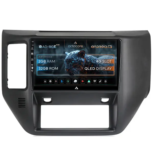 Navigatie Nissan Patrol (2004-2012), Android, E-Octacore 2GB RAM + 32GB ROM, 9 Inch - AD-BGE9002+AD-BGRKIT166V2