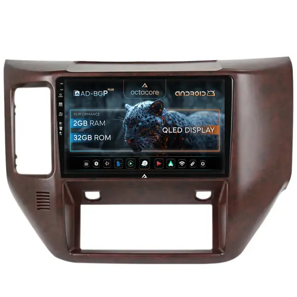 Navigatie Nissan Patrol (2004-2012), Android, P-Octacore 2GB RAM + 32GB ROM, 9 Inch - AD-BGP9002+AD-BGRKIT166V3