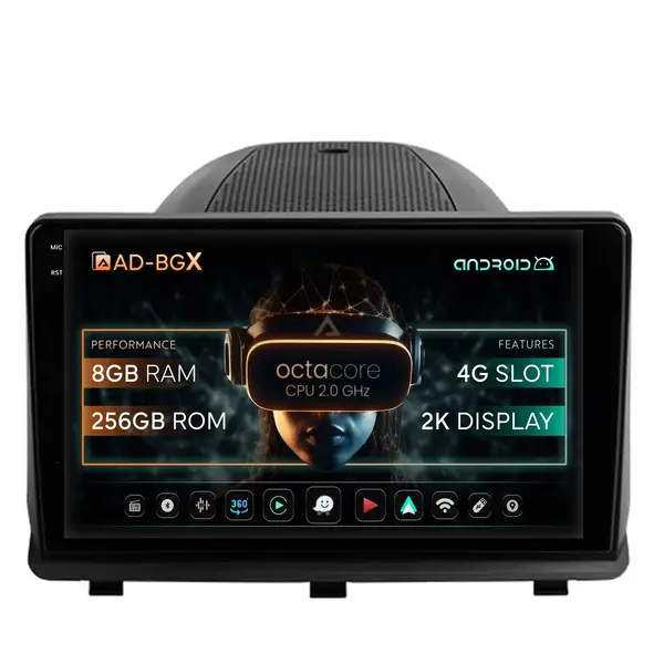 Navigatie Opel Antara (2006-2015), Android, X-Octacore 8GB RAM + 256GB ROM, 9.5 Inch - AD-BGX9008+AD-BGRKIT386