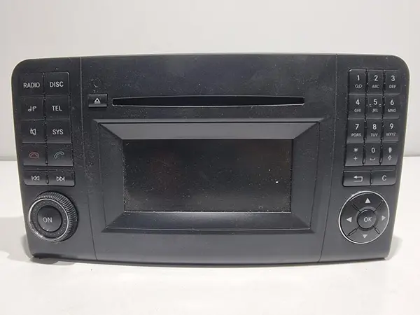 Navigatie radio A1648705894 Mercedes ML (2009-2011)[w164] facelift