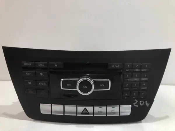 Navigatie radio a2049000208 Mercedes C-Class (2007-2010) [W204]