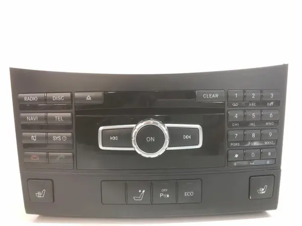Navigatie radio a2129001217 Mercedes CLS (2011->) [C218] w218