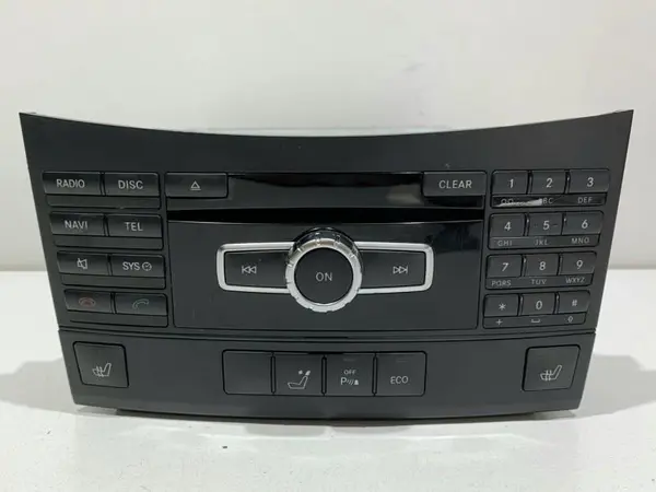 Navigatie radio A2129001217 Mercedes E-Class (2009-2016) [W212]