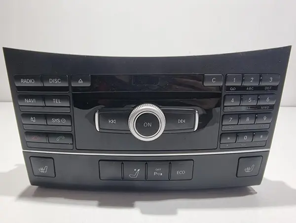 Navigatie radio A2129005212 Mercedes E-Class (2009->) [C207]