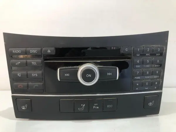 Navigatie radio A2129069900 Mercedes E-Class (2009->) [W212]