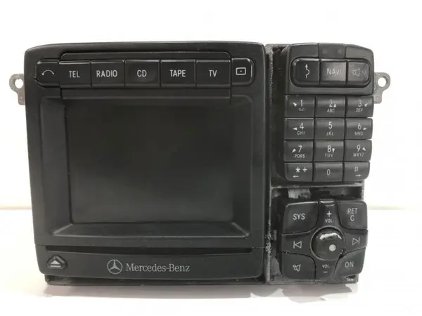 Navigatie radio a2208270442 Mercedes S-Class (1998-2005) [W220]
