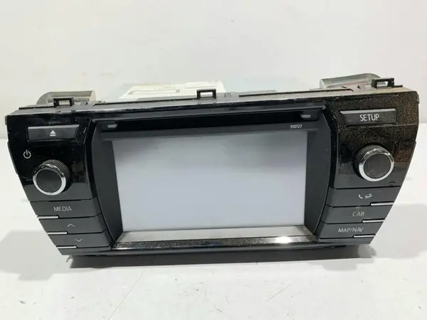 Navigatie radio cd 86840-0F020 Toyota Avensis facelift (2012-2015) [T27]
