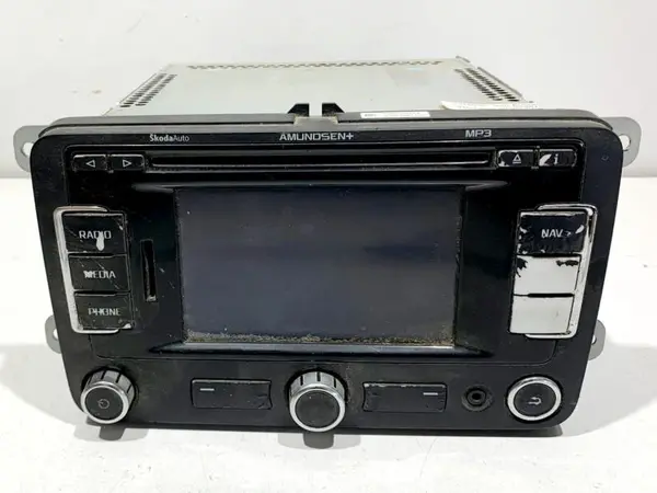 Navigatie radio cd rns 315 3T0035192F Skoda Superb 2 (2008-2013)