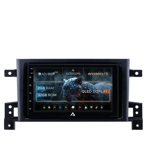 Navigatie Suzuki Grand Vitara (2004-2014), Android, P-Octacore 2GB RAM + 32 ROM, 7 Inch - AD-BGP1002+AD-BGRSU0122DIN