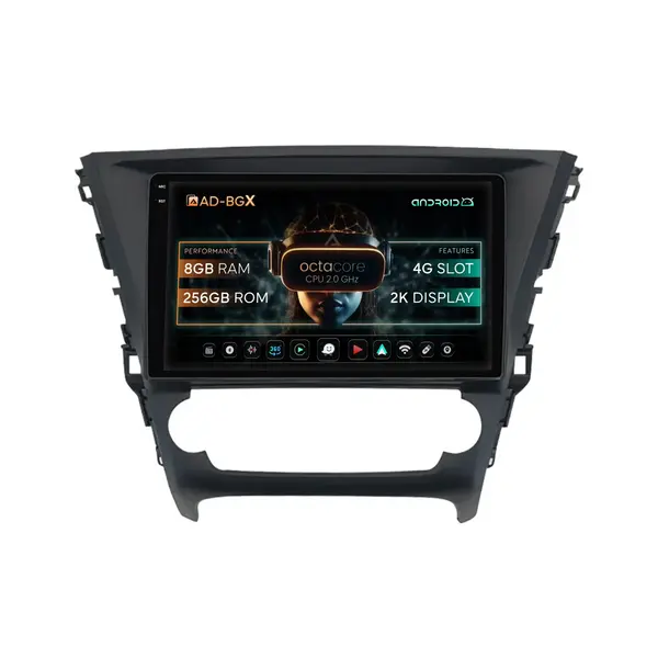 Navigatie Toyota Avensis (2015-2018), Android, X-Octacore 8GB RAM + 256GB ROM, 10.36 Inch - AD-BGX10008+AD-BGRKIT063
