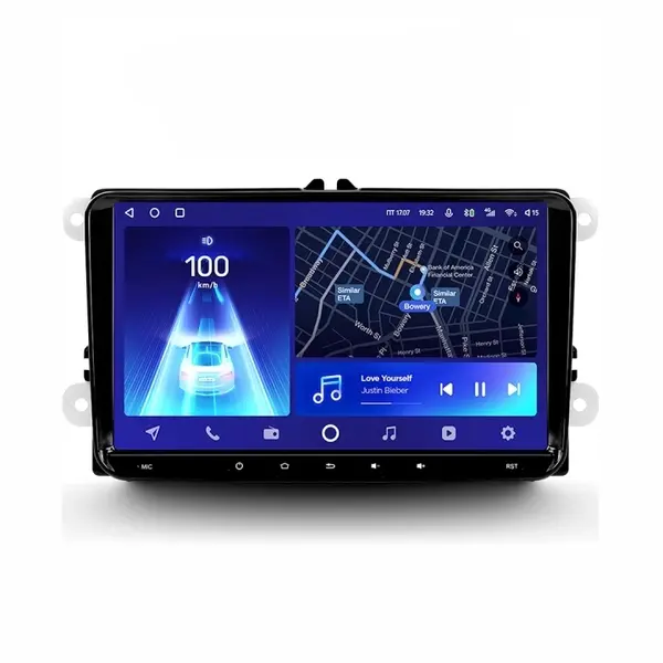 Navigatie Universala Teyes CC2L Plus Volkswagen 2+32GB 9" IPS Quad-core 1.3 Ghz, Android, Bluetooth, DSP