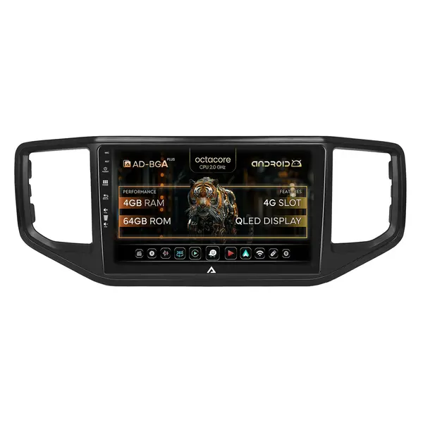 Navigatie Volkswagen Amarok (2017-2021), Android, A-Octacore 4GB RAM + 64GB ROM, 9 Inch - AD-BGA9004+AD-BGRKIT030