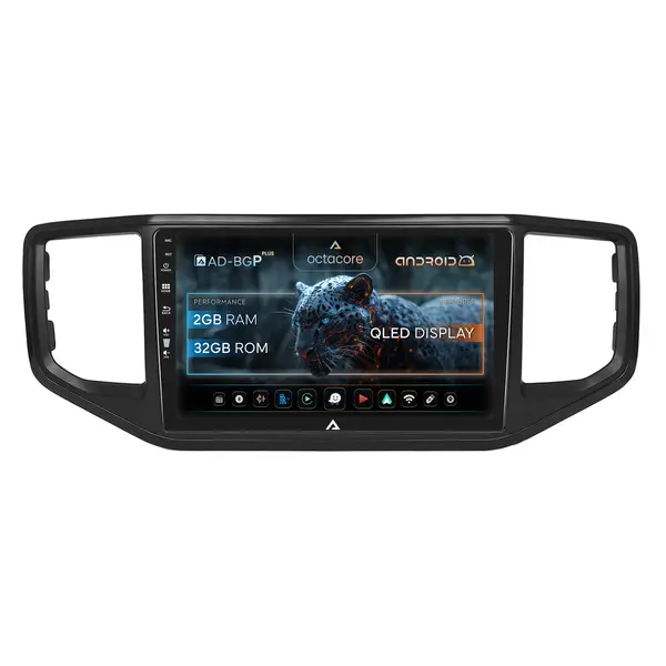 Navigatie Volkswagen Amarok (2017-2021), Android, P-Octacore 2GB RAM + 32GB ROM, 9 Inch - AD-BGP9002+AD-BGRKIT030