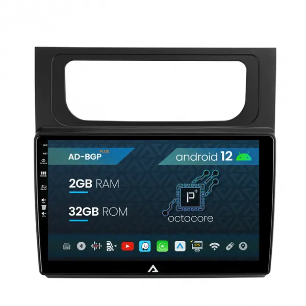 Navigatie Volkswagen Touran (2010-2016), P-Octacore 2GB RAM + 32GB ROM, 10.1 Inch - AD-BGP10002+AD-BGRKIT042
