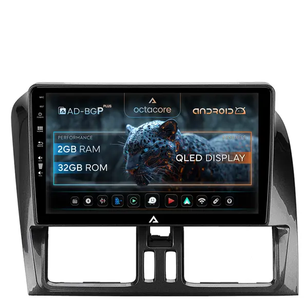 Navigatie Volvo XC60 (2014-2019), Android, P-Octacore 2GB RAM + 32GB ROM, 9 Inch - AD-BGP9002+AD-BGRKIT400-1419
