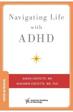 Navigating Life with ADHD - Sarah Cheyette