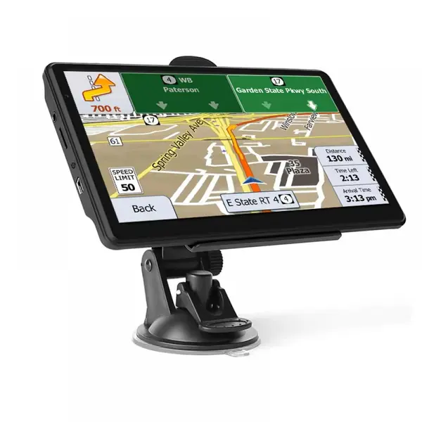 Navigator GPS 7010, 7 inch cu touch screen, memorie 16GB, cache 256M, rezolutie 800 x 480 pixeli, capacitate baterie 1200 mAh, harti IGO/Navitel, harta Europei + actualizari pe viata a hartilor