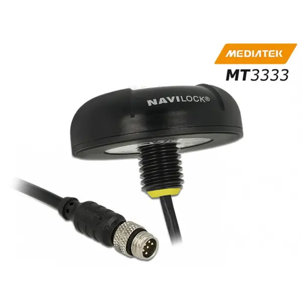Navilock NL-3331 M8 Serial Multi GNSS Receiver MT3333 0.5m, Navilock 60326