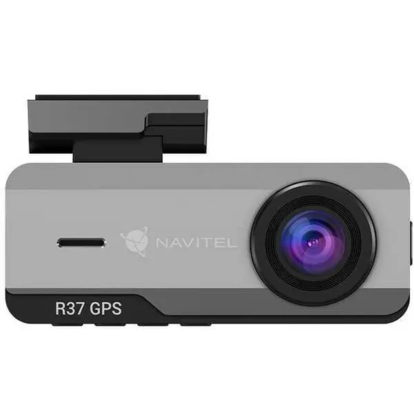 NAVITEL Camera auto DVR Navitel R37, Full HD, 1.47, GPS, Wi-Fi, 140° vizualizare, Night Vision, Gri-Negru